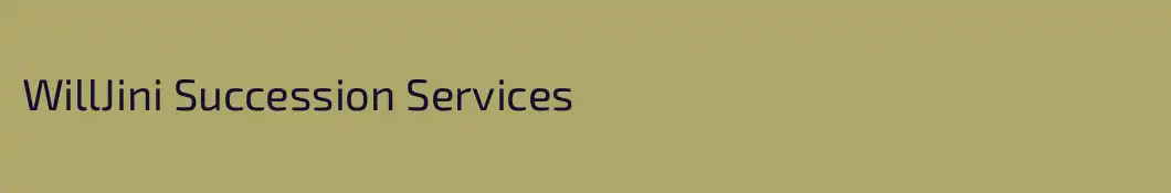 WillJini Succession Services